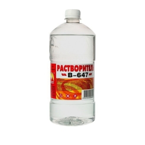 Растворитель 647 Вершина 1 л