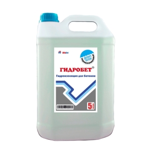 Добавка гидроизоляционная для бетона Альфабетон ГидроБетон, 5 л
