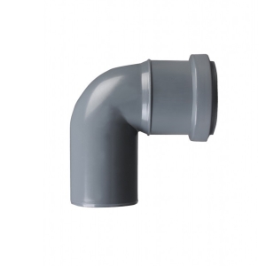 Отвод для внутренней канализации 50 мм угол 87° HTB Ostendorf