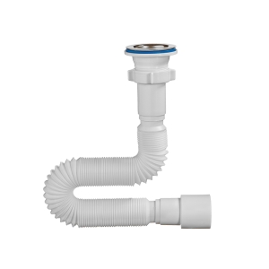 Сифон гофрированный 1 1/2" 40/50х470-1250 мм Orio А-3013