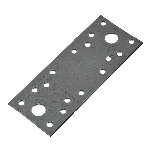 Пластина крепежная оцинкованная 2х53х130 мм