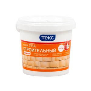 Клей ПВА строительный Текс Универсал (1 кг)