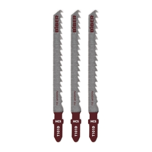 Пилки для электролобзика 100х74 мм по дереву T101D BIBER (3 шт)