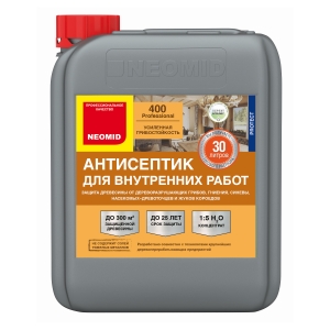 Антисептик для древесины NEOMID 400 (5 кг)