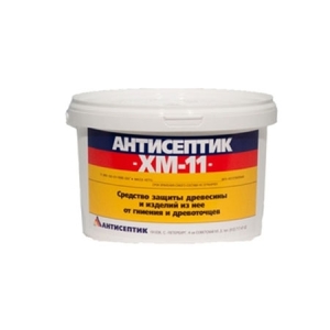 Антисептик для древесины ХМ-11 (2.5 кг)