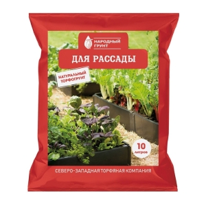 Грунт для рассады Народный грунт (10 л.)