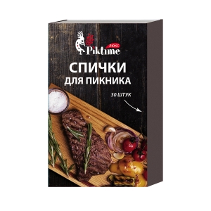 Спички для пикника 8.4 см 30 шт