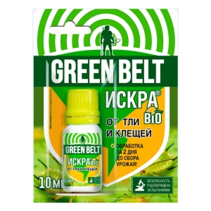 Инсектицид Искра БИО от тли и клещей (10 мл)