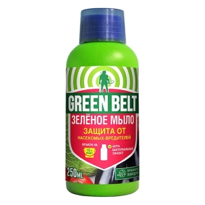 Инсектицид Зеленое мыло от насекомых-вредителей (250 мл)
