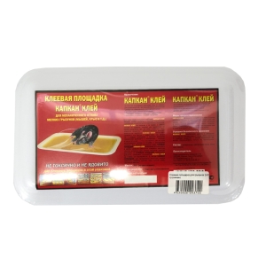 Клеевая площадка (капкан) для грызунов (2х30 г)