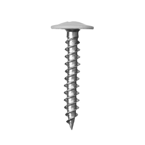 Саморезы (шурупы) Клопы мет/мет прессш. 4.2х19 мм белый RAL 9003 (30 шт)