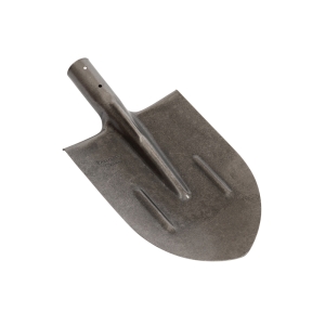 Лопата штыковая с ребром, рельсовая сталь (без черенка)