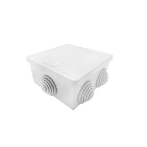 Коробка распределительная (распаячная) ОП 70х70х40 мм серая GUSI ELECTRIC С3В76 Евро