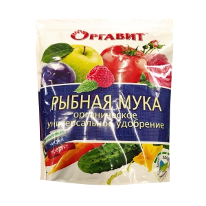 Органическое удобрение Рыбная мука Оргавит (1 кг)
