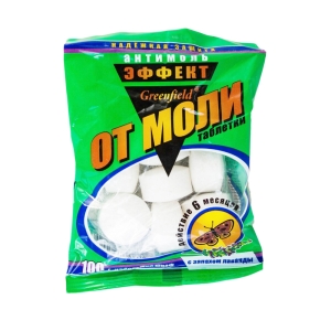 Средство для защиты от моли (таблетки) Selena Антимоль ИН-15 100 г