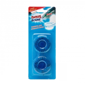 Таблетки для сливного бачка (море) Haus Frau 50 г