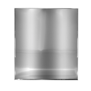 Лист притопочный (AISI 430/0.5 мм) 485х580 мм