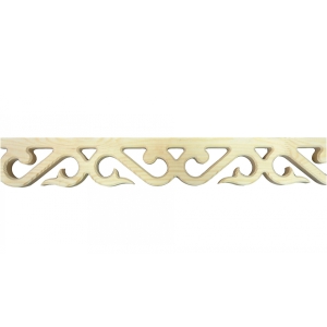 Наличник прорезной №1 17х85х2200 мм хвойных пород сорт A