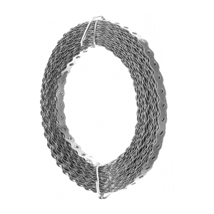 Лента монтажная 0.5х12 мм (10 м) волнистый край