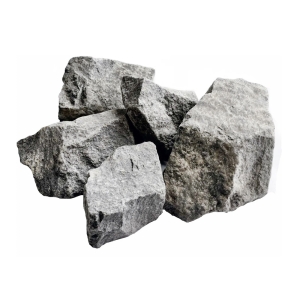 Камни для бань и саун Порфирит колотый 20 кг