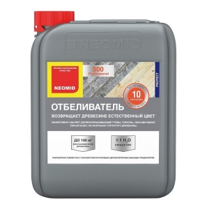 Отбеливатель для древесины NEOMID 500 (5 кг)
