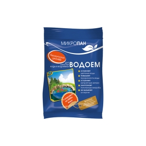 Средство для очистки воды в водоемах Микропан Водоем 10 г