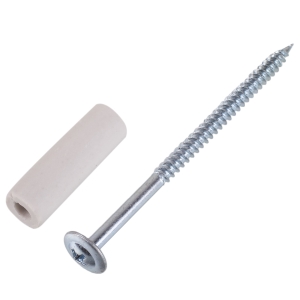 Втулка-изолятор керамическая дистанционная FireWay (6 шт) с саморезом