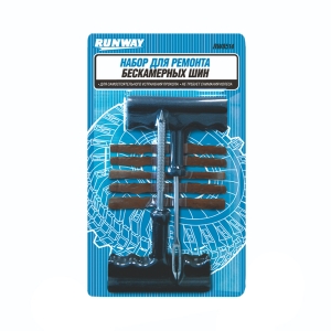 Набор для ремонта бескамерных шин RunWay RW8514