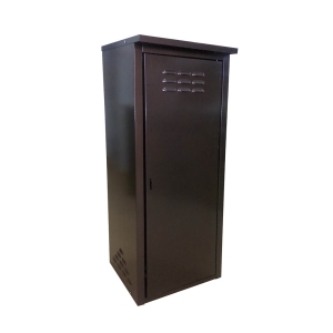 Шкаф для газового баллона (на 1 баллон 50 л) разборный коричневый