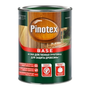 Антисептик-грунт Pinotex Base (1 л)