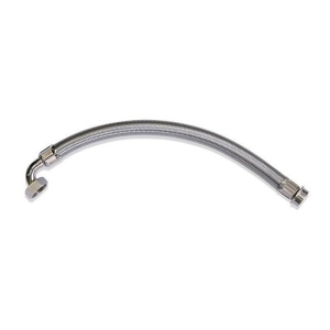 Подводка гибкая 1х800 мм угловая