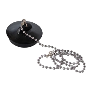 Пробка резиновая с цепочкой для ванн