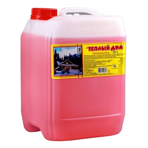 Теплоноситель ТЕПЛЫЙ ДОМ -65°C (10 кг)