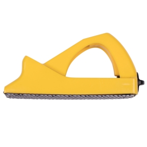 Рубанок обдирочный 140 мм пластиковый корпус BIBER