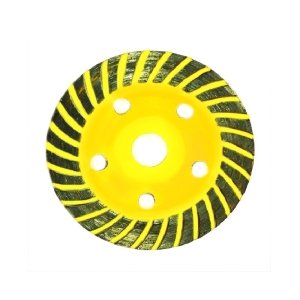 Чашка алмазная шлифовальная Турбо 125х22 мм BIBER универсальная