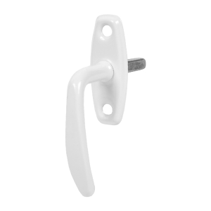 Ручка оконная Металлист Р-1 к завертке (белая)