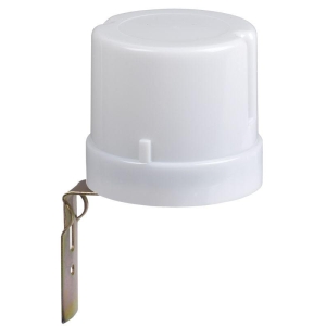 Фотореле ФР 602 серый IP44 IEK LFR20-602-4400-003