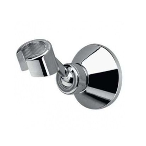 Кронштейн для душа поворотный пластиковый 14 мм хром