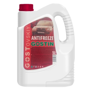 Антифриз Гостовский G12 красный 5 кг