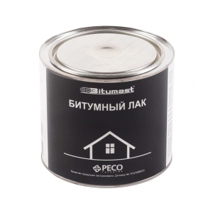 Лак битумный Bitumast 1.8 кг/2 л