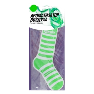 Ароматизатор воздуха RunWay Носки (RW6065)