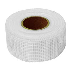 Лента-серпянка стеклотканевая LUXTAPE клейкая, 42 мм (90 м)