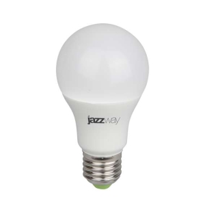 Лампа светодиодная для растений PPG A60 AGRO 9 Вт E27 JazzWay
