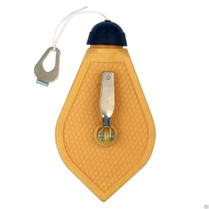 Шнур отбивочный 15 м пластиковый корпус BIBER