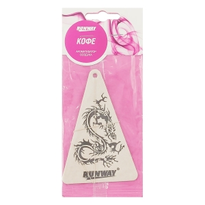 Ароматизатор воздуха RunWay Треугольник (RW6067)