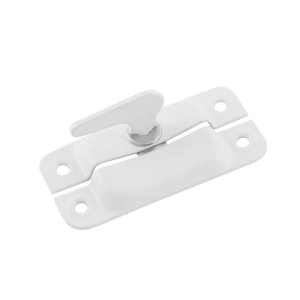 Завертка накладная форточная Металлист ЗФ-2 белая