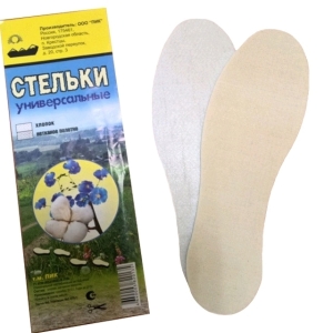 Стельки (лен, хлопок) универсальный размер