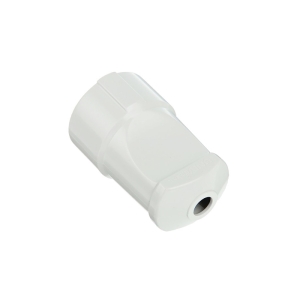 Розетка кабельная белая (16 А, с з/к) UNIVersal А102