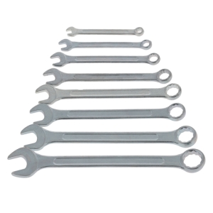 Набор ключей комбинированных 8 шт (8-19 мм)
