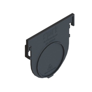 Заглушка пластиковая ЗЛВ-07.09.09-ПП Spark для лотка водоотводного 088081-М/088011-М Standartpark